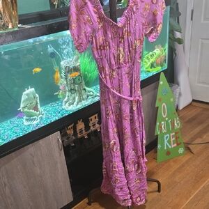 Isabel Maternity by Ingrid & Isabel Pink Floral Dress